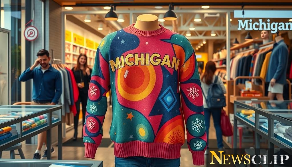 How a Viral Sweater Sparks Economic Growth in Michigan
