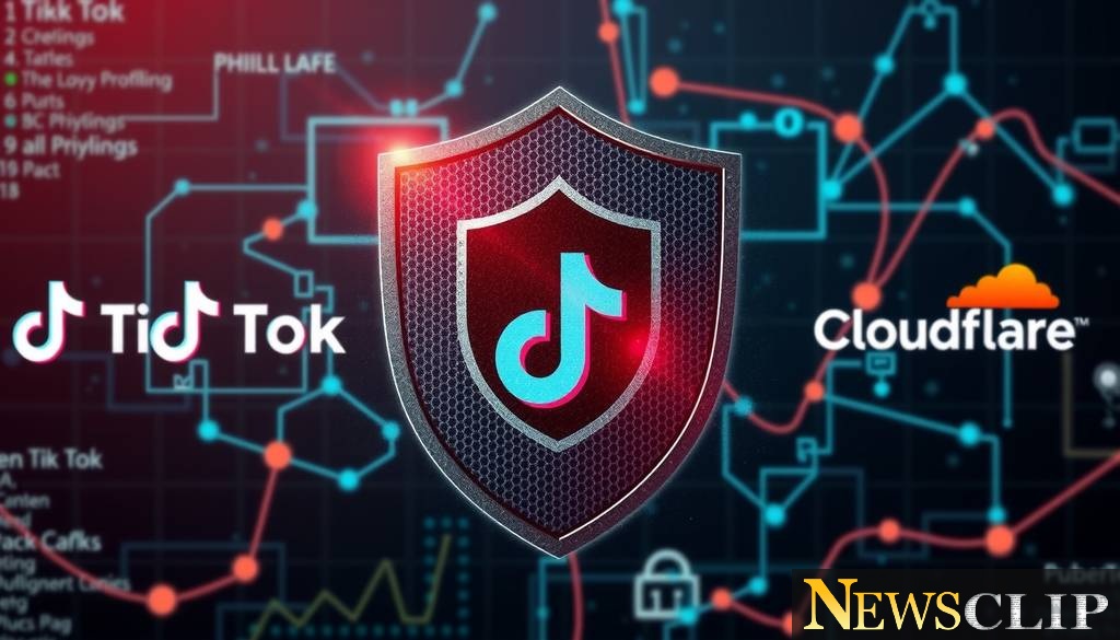New Phishing Tactics Target TikTok Business Accounts through Cloudflare Evasion