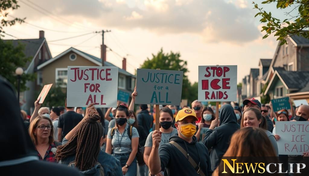 Outrage in Vermont: ICE Raids Ignite Activism