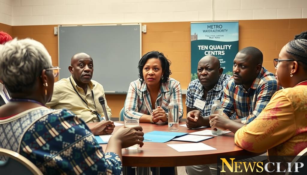 Unmasking the Metro Jackson Water Authority's Crisis