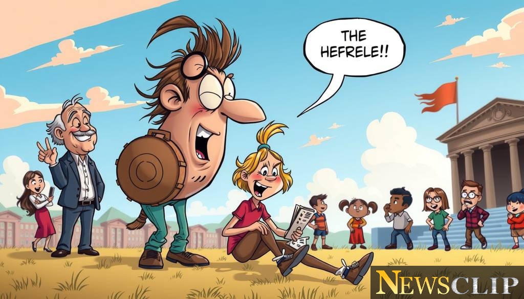 Decoding the Satire: Dale Neseman's Cartoons