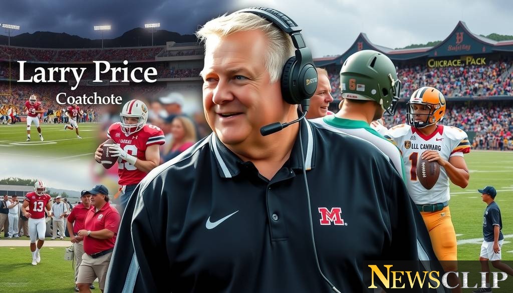 A Tribute to Larry Price: The Coach Who Inspired Generations