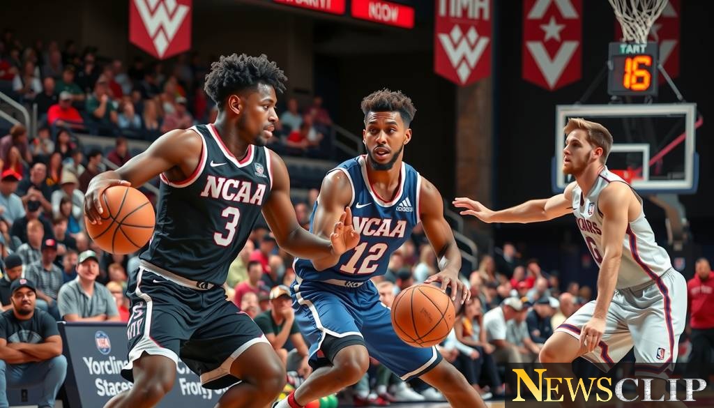 Final Countdown: CBS and TNT Set the Stage for NCAA Regional Finals Showdown