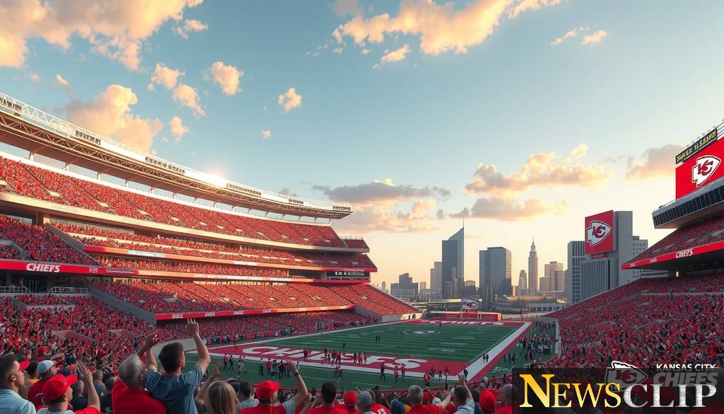 Kansas Senate Takes Major Step Toward Future Chiefs Stadium
