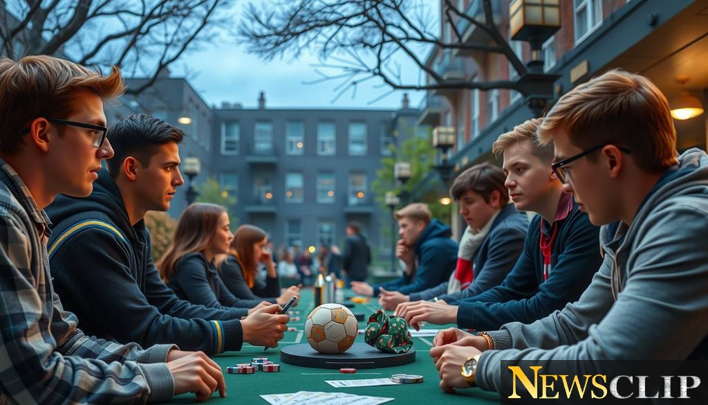 The Hidden Toll of Sports Betting: A Fresno State Student's Struggle