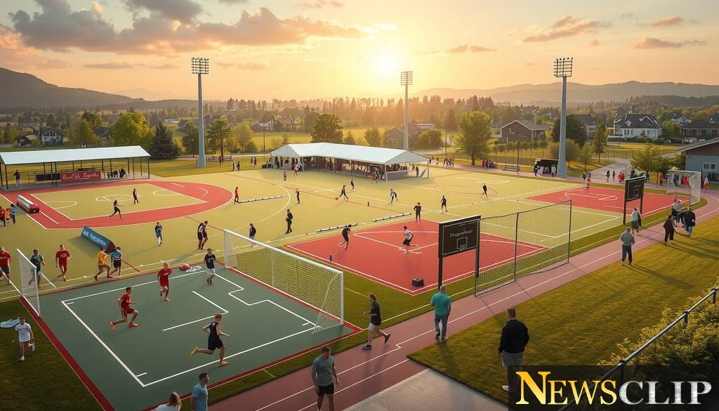 Cottage Grove's New Sports Complex: A Game Changer for Local Athletes