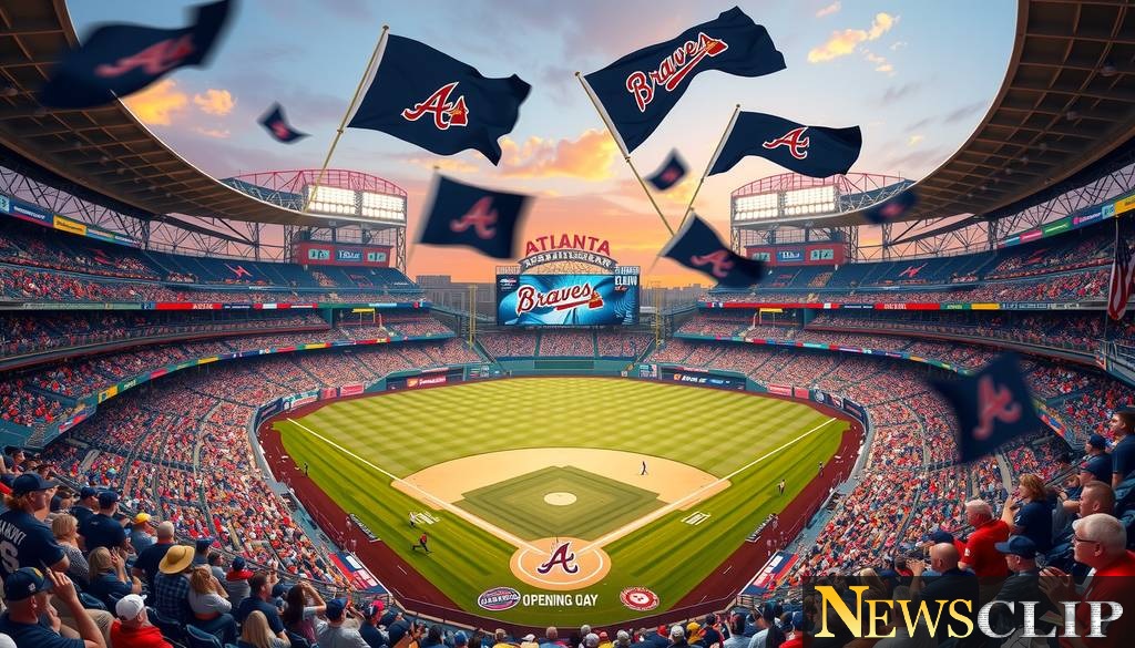 Home Opener Excitement: Atlanta Braves Set the Stage for a Thrilling Season