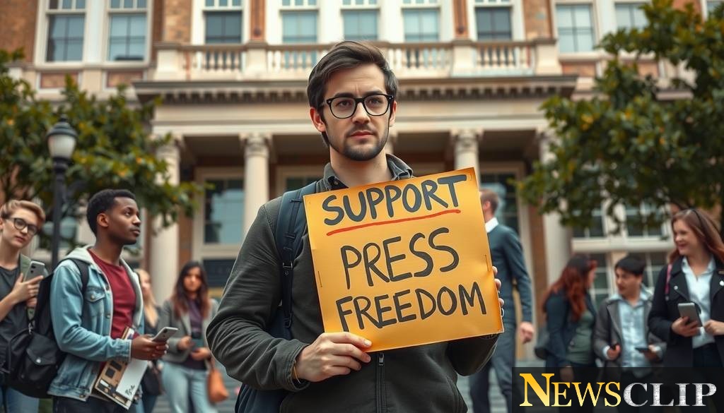Defending the Indiana Daily Student: A Call for Press Freedom