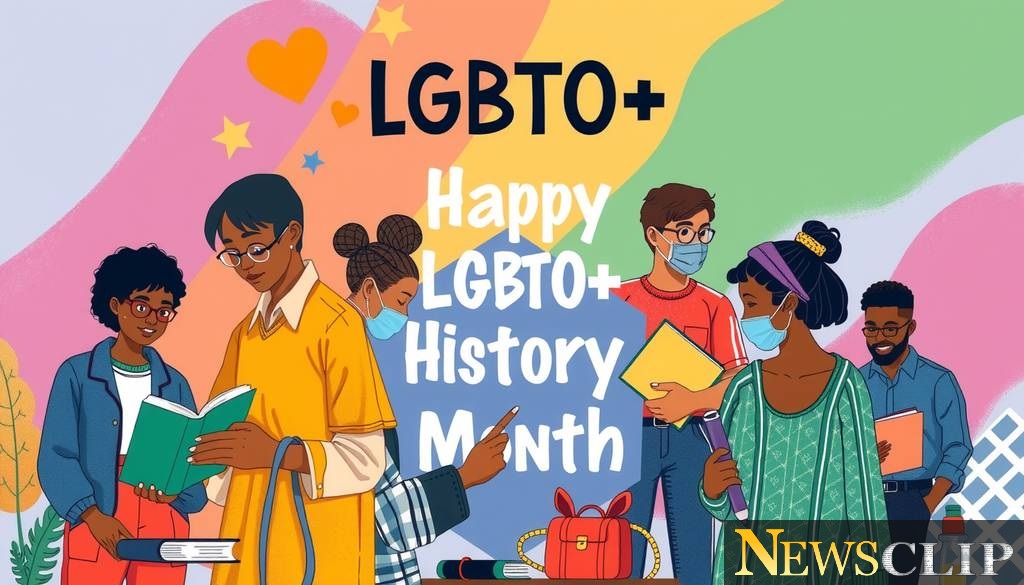 Reflecting on LGBTQ+ History: A Call for Student Awareness