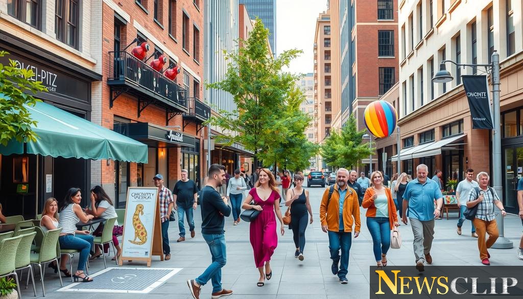 Exploring the Allure of Downtown: A Mix of Food, Entertainment, and Safety