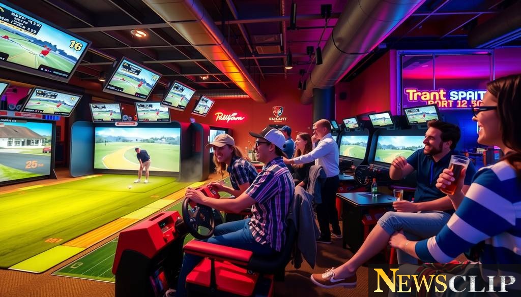 Swing and Spin: Stick & Hack Entertainment Takes Over Broad Ripple