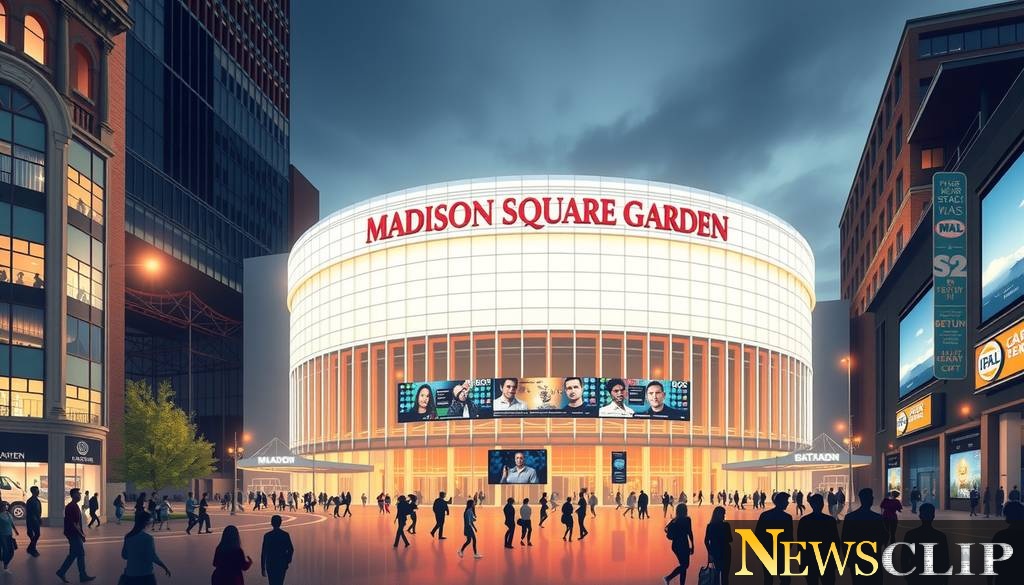 Philip D'Ambrosio Takes the Helm at Madison Square Garden Entertainment