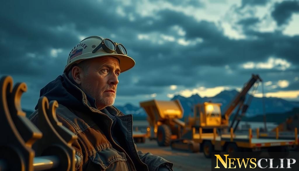 Disappointment in Gold: Tony Beets Faces Setback in His Gold-Digging Dreams