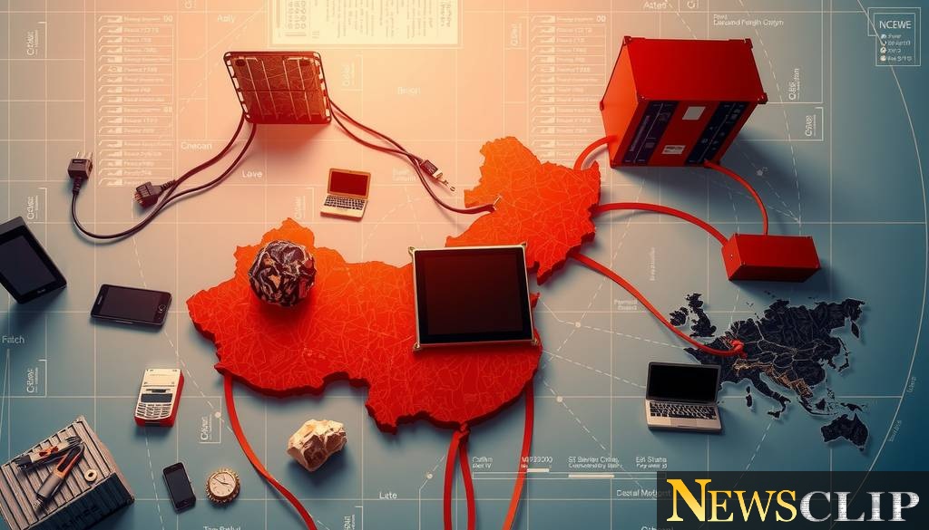 China's Rare-Earth Move: A Wake-Up Call for America's Vulnerabilities