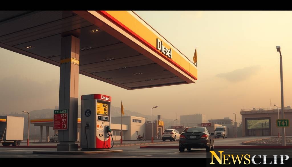 How the Iran War is Driving Diesel Prices and Impacting Consumers
