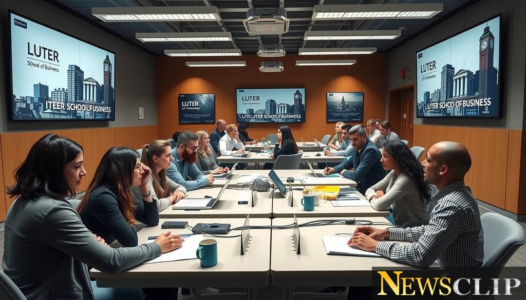 Luter School of Business Achieves National Recognition