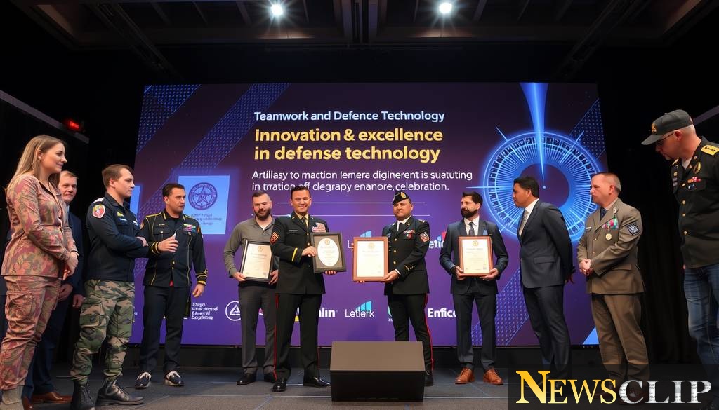 Celebrating Excellence: NSWC Panama City's Annual Awards Spotlight Innovation and Commitment