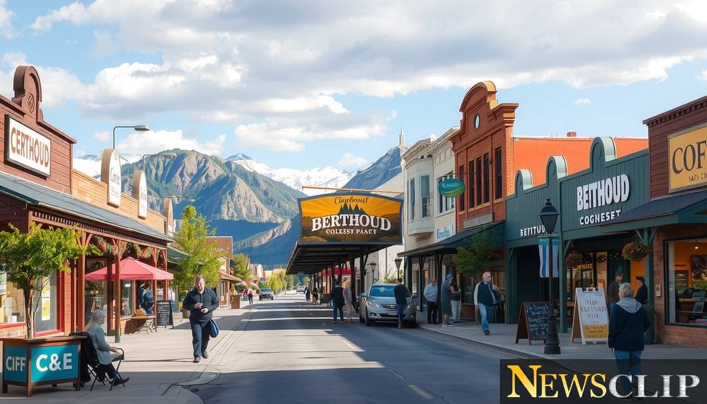 Exploring Berthoud's Business Landscape: Voices of the Community