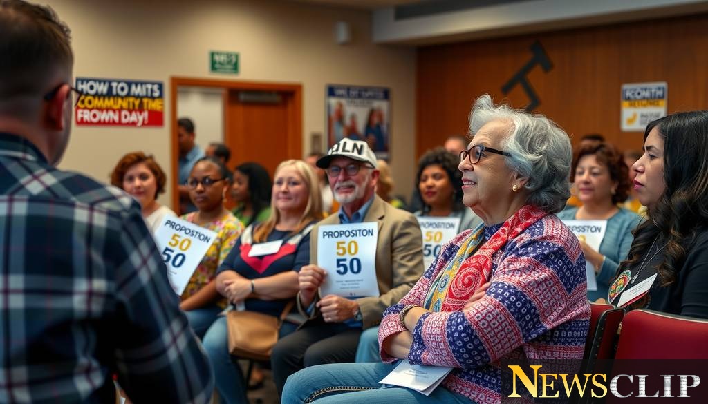 Why Proposition 50 Deserves Your Support: The Need for Change
