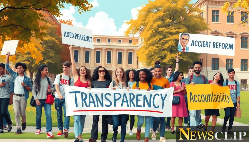 Demanding Accountability: The Case for Student Self-Governance