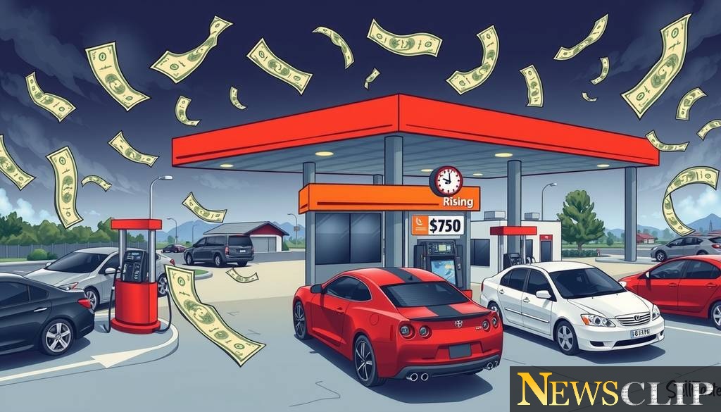 Rising Tides: The Real Cost of Gas Prices