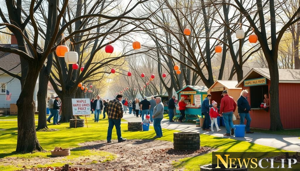 Maple Weekends: A Sweet Escape from Winter's Grip