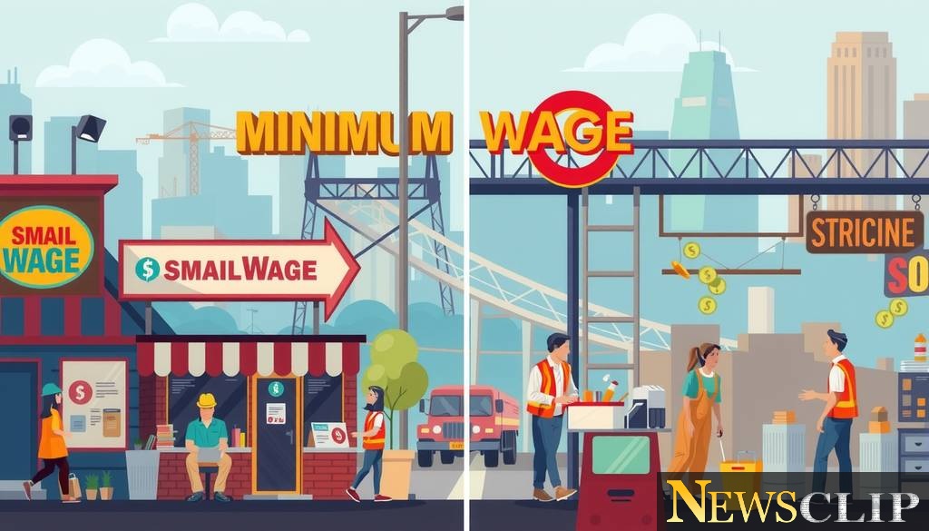 California's Minimum Wage Misstep: A Cautionary Tale