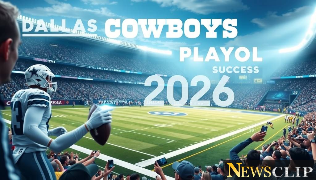 Why the Cowboys Must Embrace Change for 2026 Playoff Success