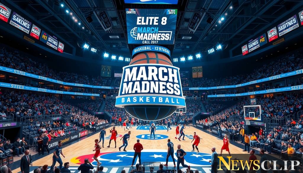 March Madness Kicks Off: The Elite 8 and Tiger's Troubling News