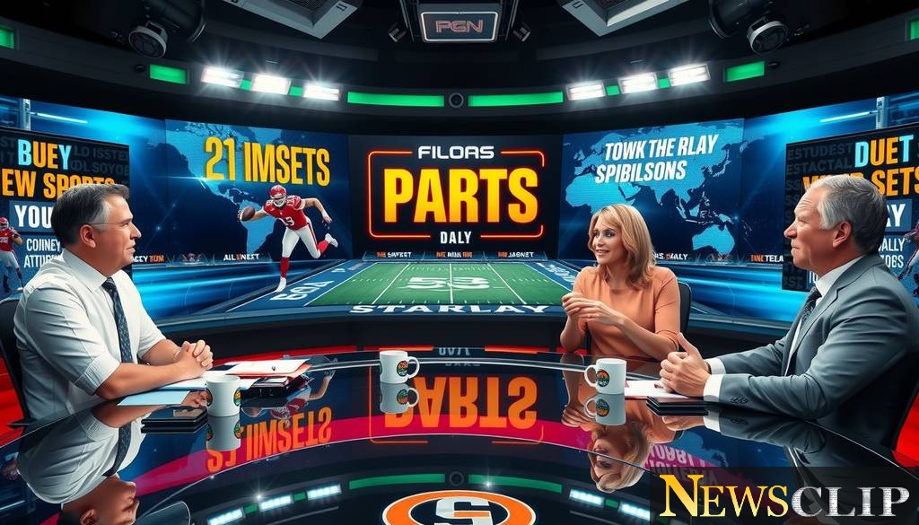 Heartland Sports: A Deep Dive into the Action on The Breakfast Show