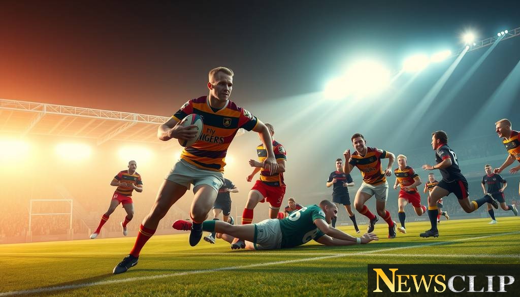 Tigers Roar to Victory: Early Tries Propel Them Past Gloucester