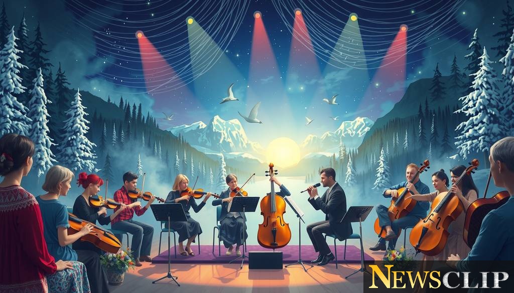 Embrace the Nordic Soundscapes with Orchestra Iowa