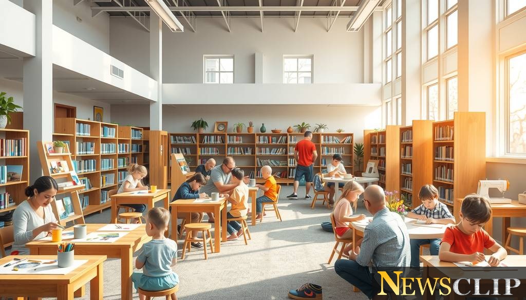 Crafting Creativity: Old Forge Library Sparks Joy This Spring Break