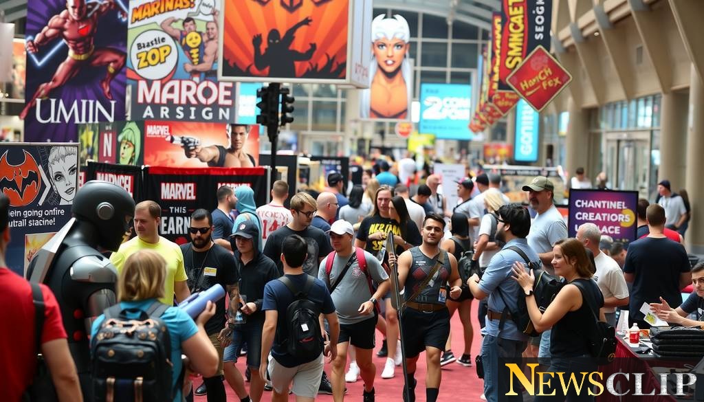 C2E2 Expo: Where Fandom and Culture Collide at McCormick Place