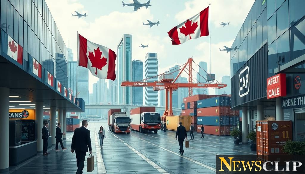 Canada's Business Frontlines: Reacting to U.S. Trade Deal Jitters