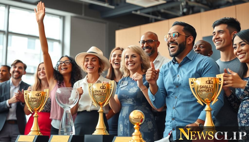 Celebrating Resilience: The 45th Small Business Awards Unveiled