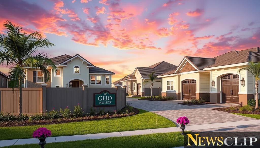 Spotlight on Local Business: GHO Homes Shines in Treasure Coast Community Awards