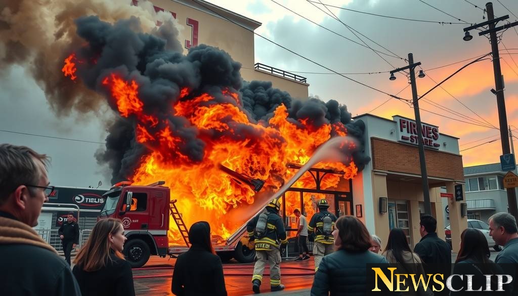 Meyer Brothers & Sons: A Community Pillar Reduced to Ashes