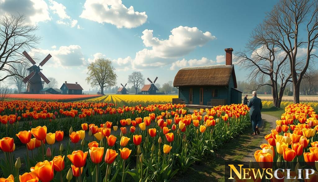 From Dream to Departure: One Man's Journey in a Tiny Dutch Home