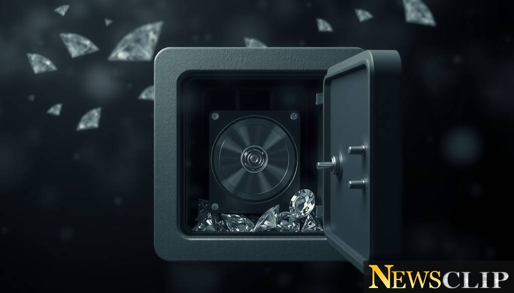 Unraveling the Mystery: Where Did Epstein's Diamonds and Hard Drives Go?