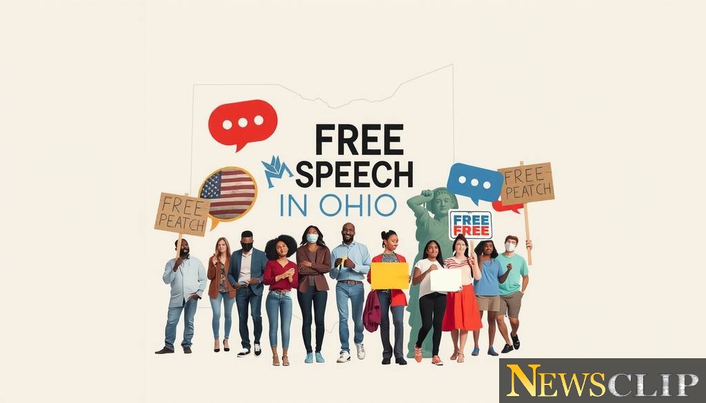 Ohio's Drag on Free Speech: A Call to Action