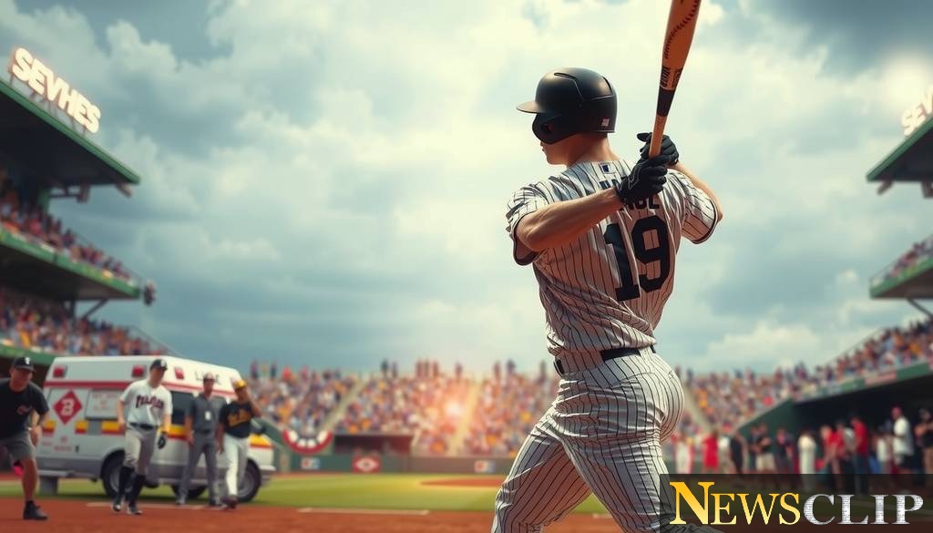 Aaron Judge's Daring Display: A Home Run That Hits More Than Just Batters