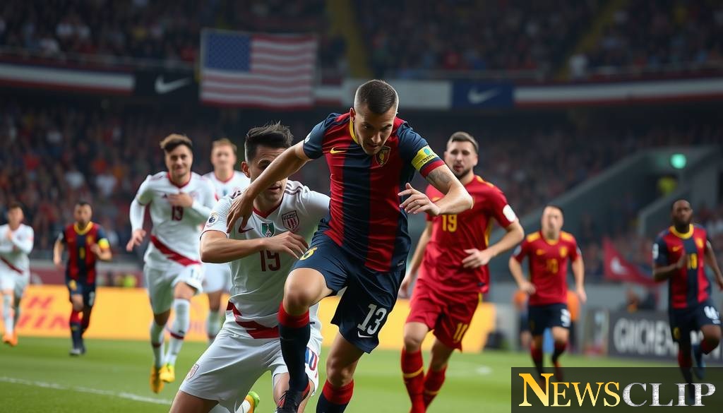 USMNT Faces Crucial Wake-Up Call After Belgium Defeat