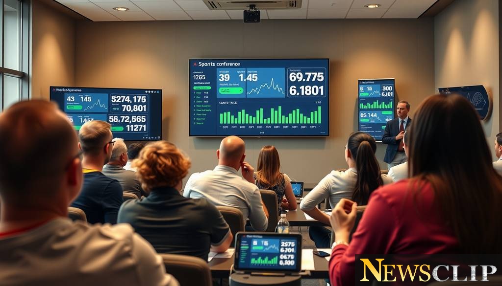 Unlocking the Game: Insights from MSU's Second Annual Sports Analytics Conference