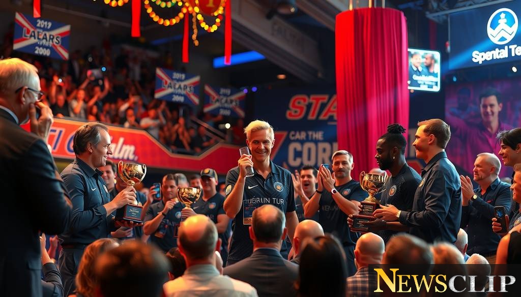 Celebrating the Best: Highlights from the Sports Star of the Year Awards