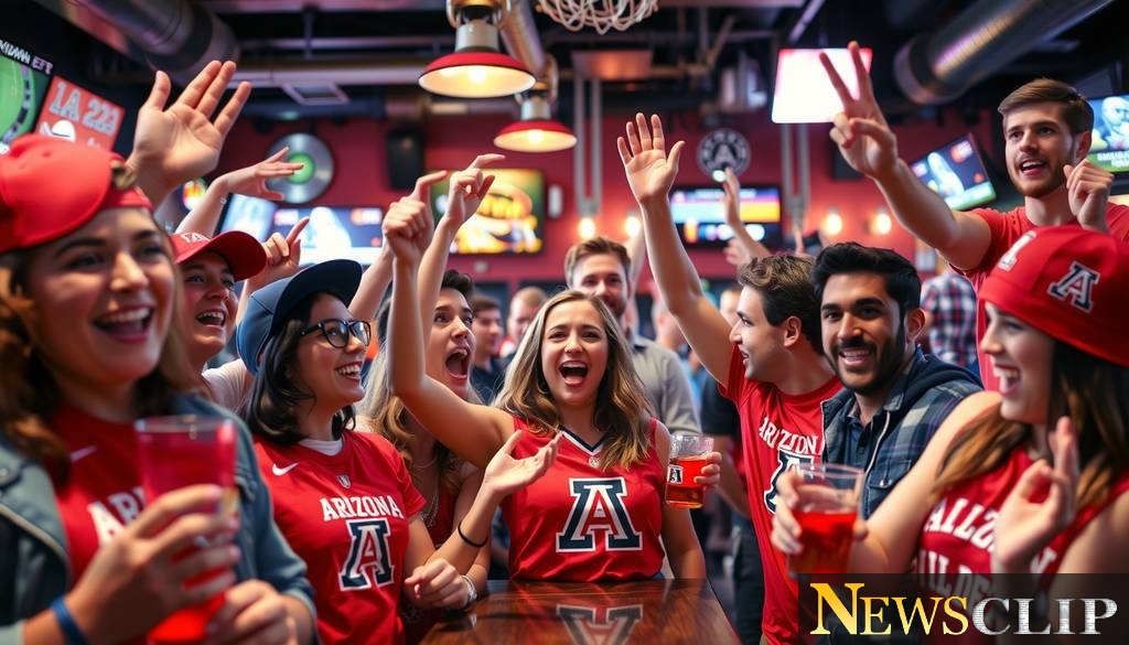 Wildcats Fans Rally: A Night to Remember at Arcadia Sports Bar