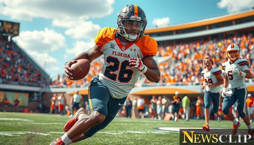 Spotlight on Florida's Future Stars: Top 2027 High School Football Prospects