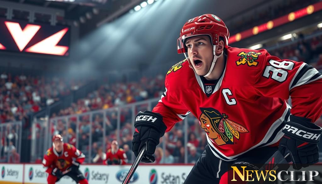 Blackhawks' Star Forward Reveals Bitter Truth About Season Woes