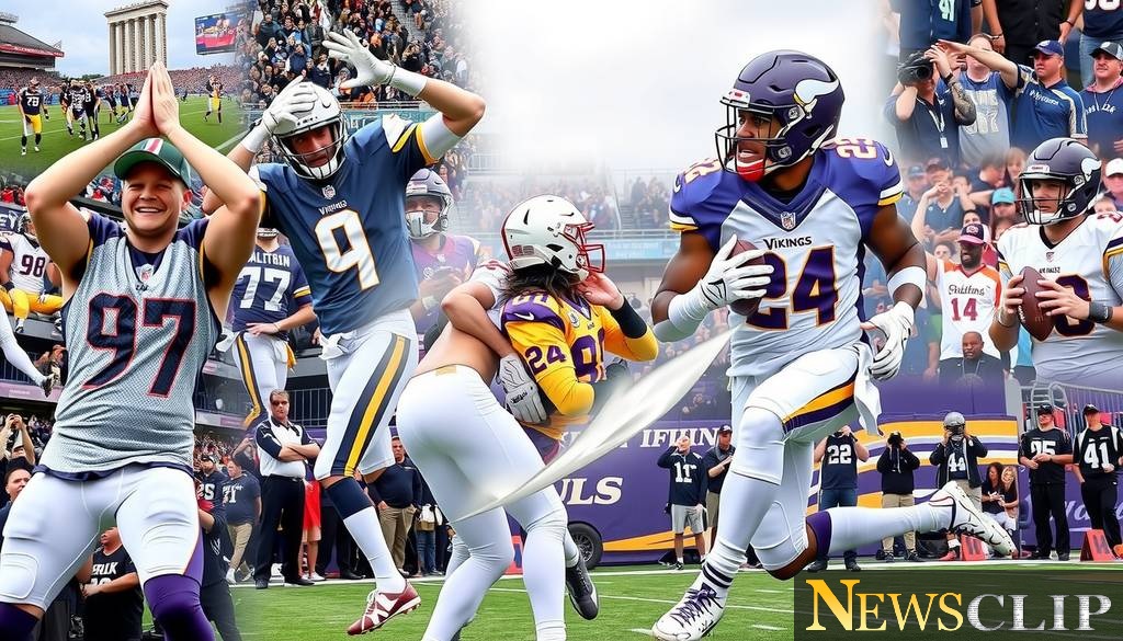 Remembering the Heart-Pounding Losses: The Worst Vikings Games Shared by Fans