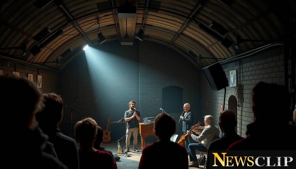 The Resilience of Spirit: Birth of an Underground Entertainment Scene in Israel's Shelters